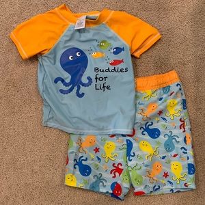 Size 4T boys swimsuit